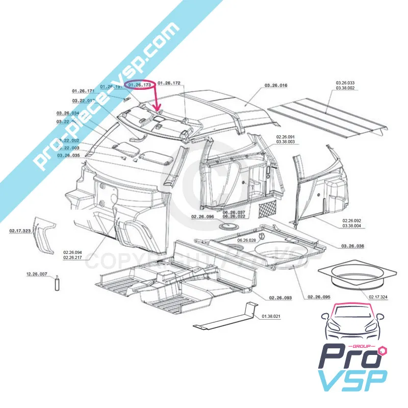 Apoio de crochê soleil deixado