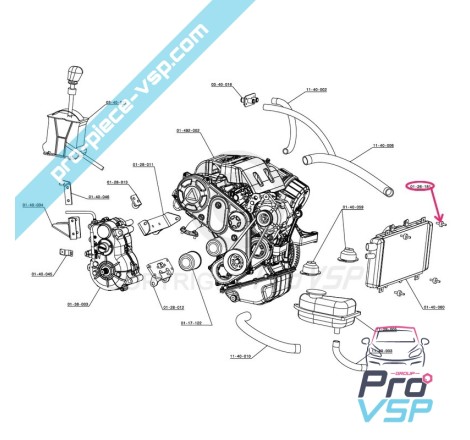 Module de gestion de porte MGV4