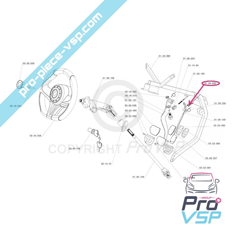 Cavo acceleratore