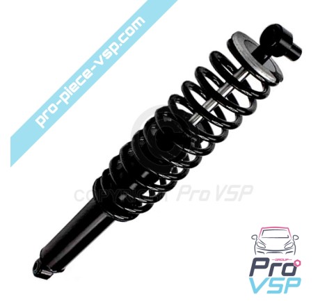 Rear shock absorber