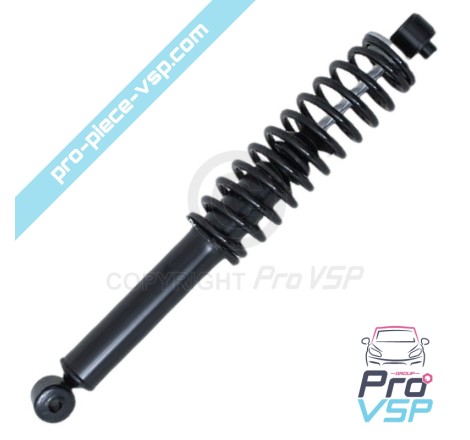 Rear shock absorber