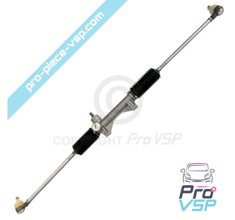 Steering rack