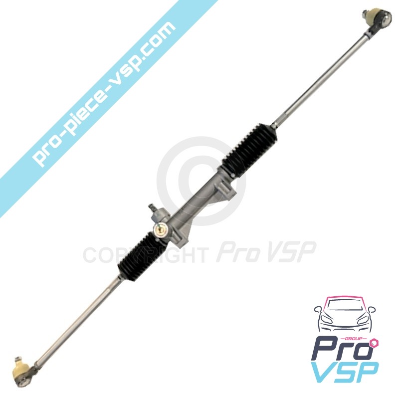 Steering rack