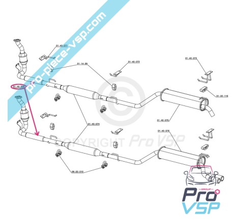 Exhaust manifold