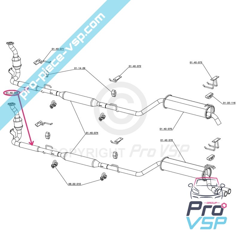 Exhaust manifold