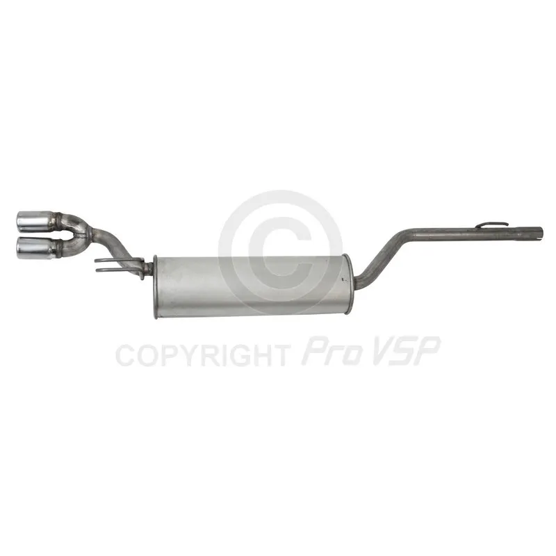 Exhaust silencer