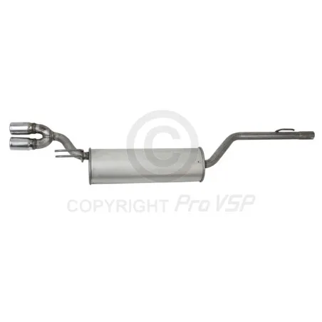 Exhaust silencer