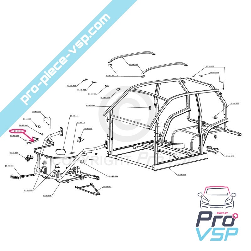 Expansion tank support