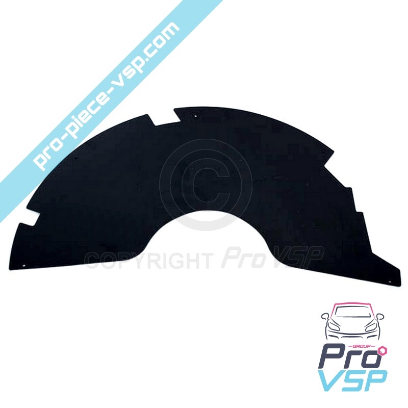 Right rear wheel crossing