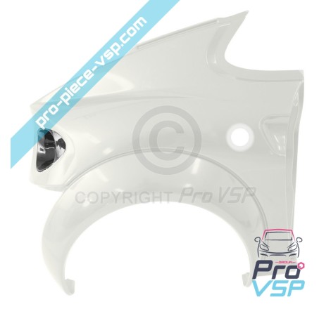 Right rear wing