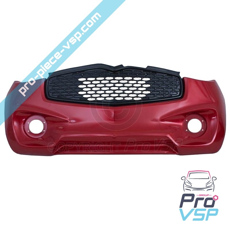 Front bumper