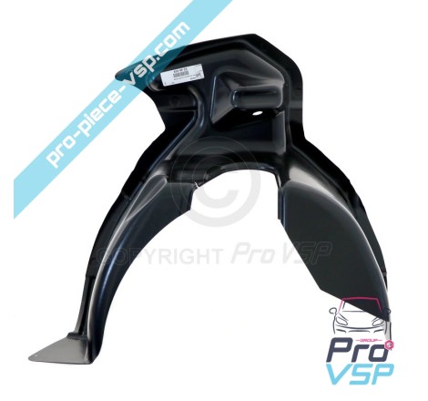 Front wheel passage