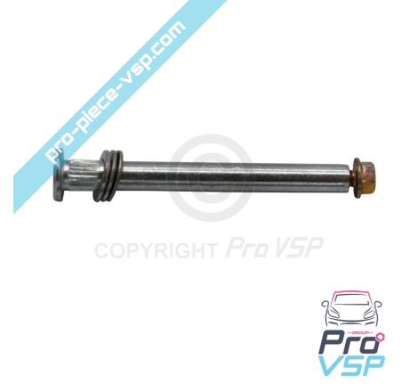 Door hinge axle