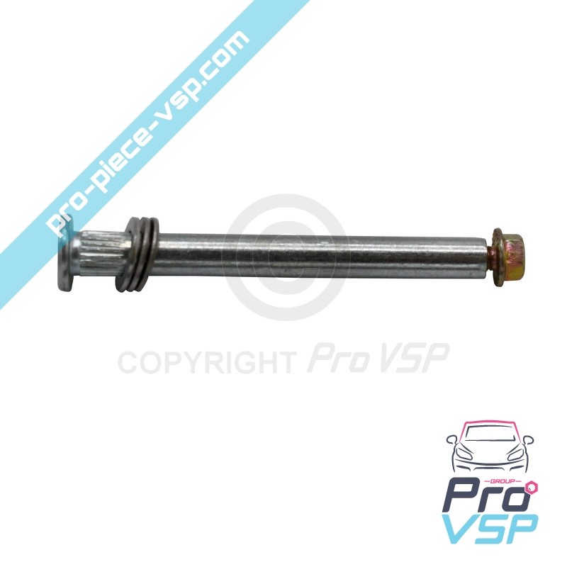 Door hinge axle