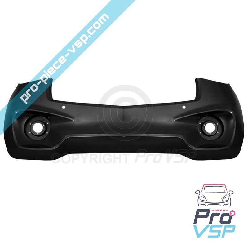 Rear bumper