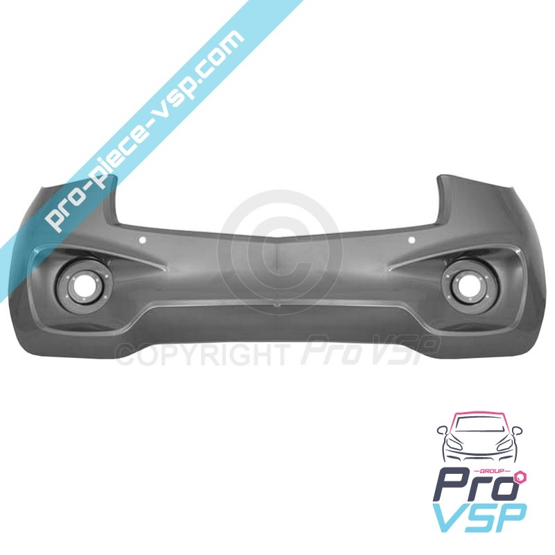 Rear bumper