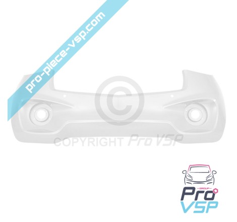 Rear bumper