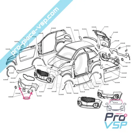 Șoc Chatenet CH40 CH46