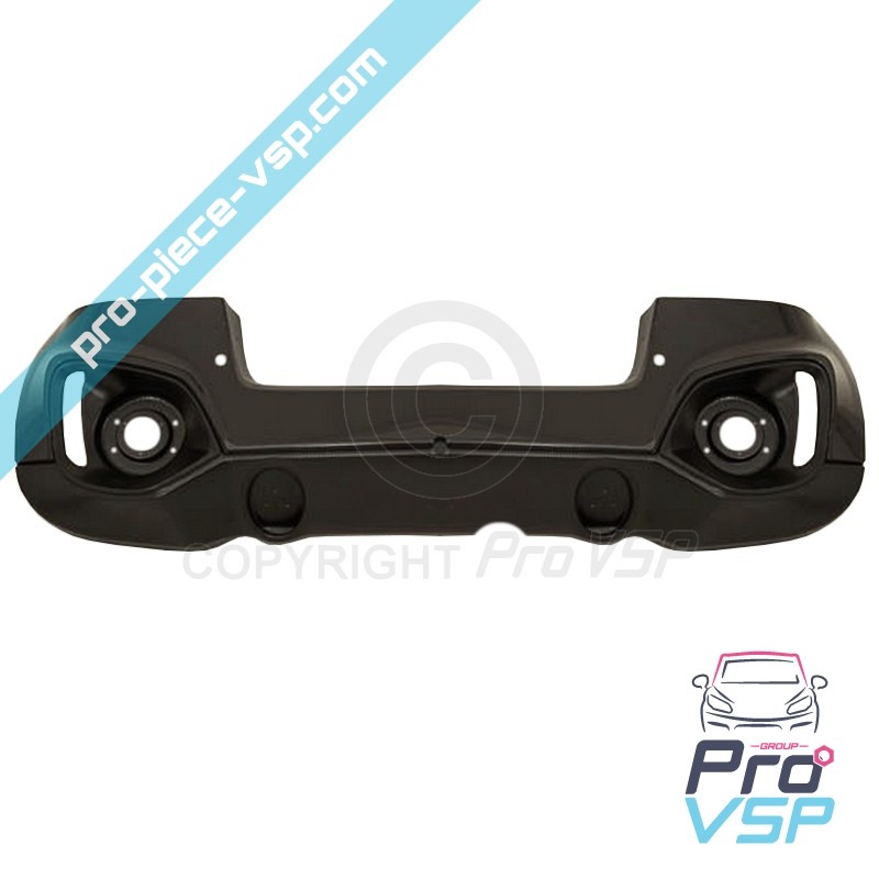 Rear bumper