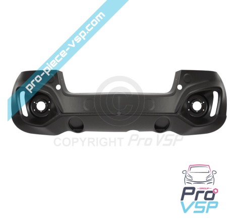 Rear bumper
