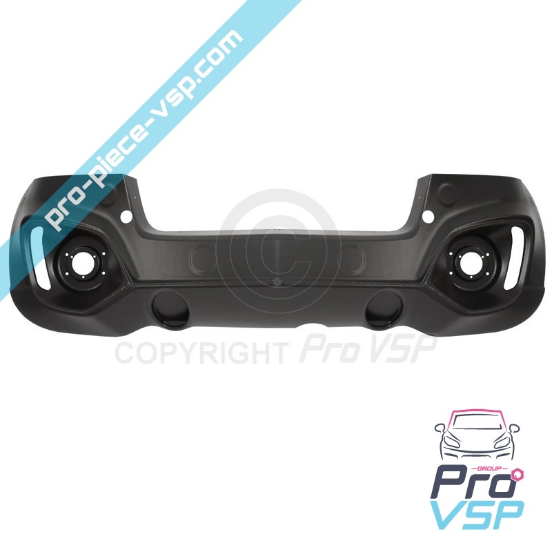 Rear bumper