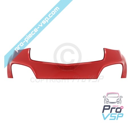 Bumper plastron front