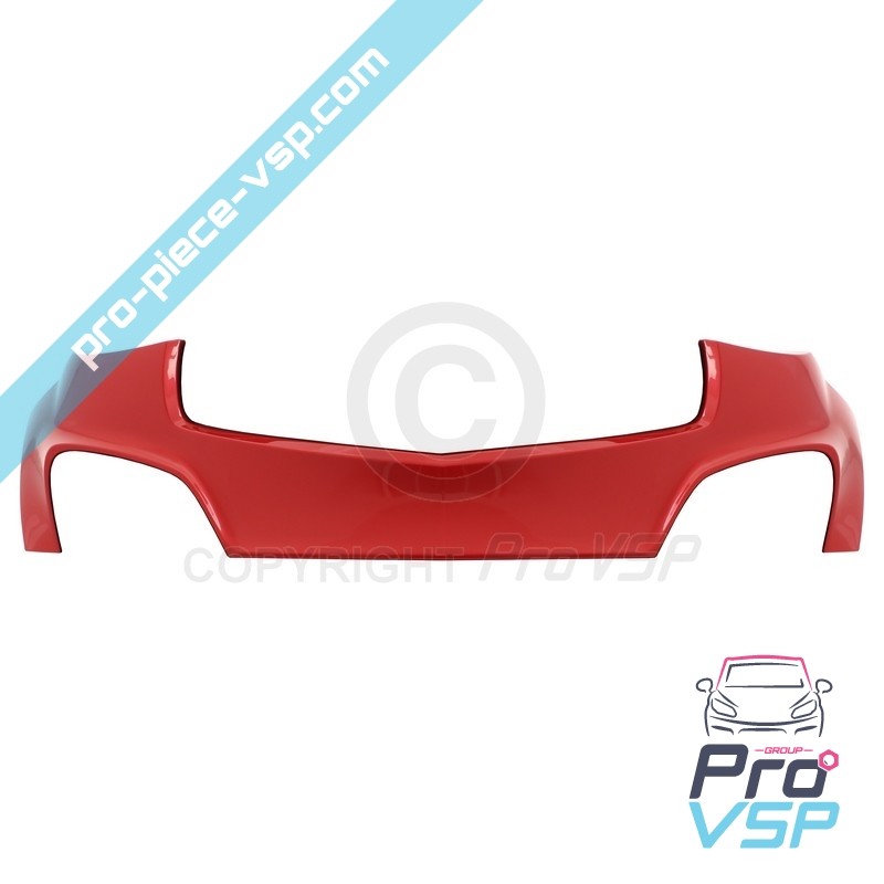 Bumper plastron front