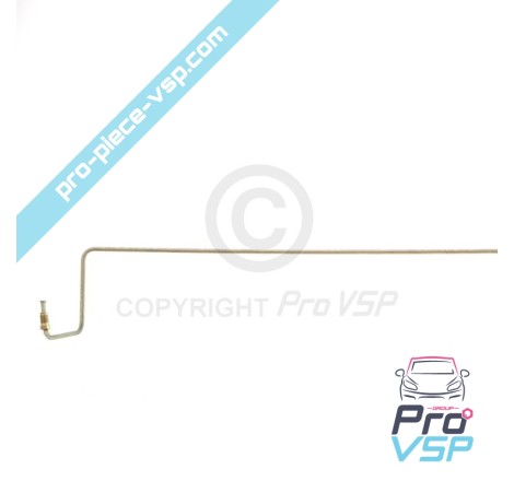 Rear brake hose