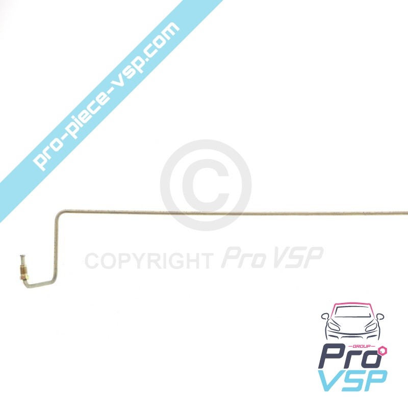 Rear brake hose
