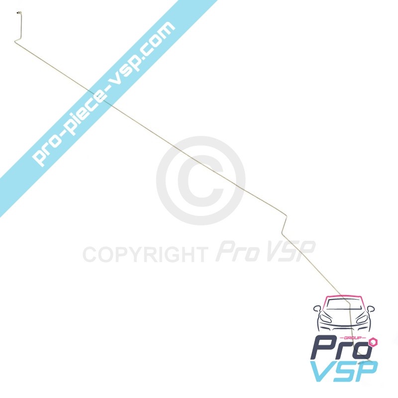 Rear brake hose