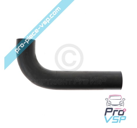 Lower radiator hose