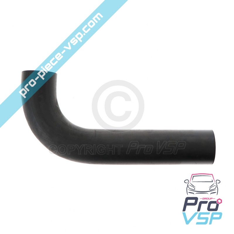 Lower radiator hose