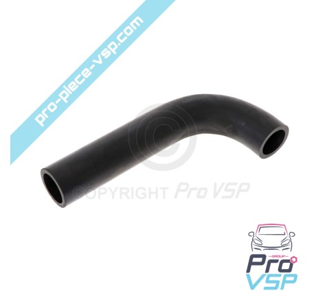 Lower radiator hose