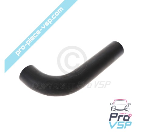 Lower radiator hose