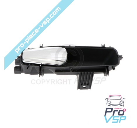 Chrome inner door handle
