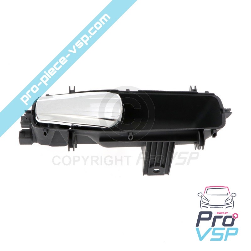 Chrome inner door handle