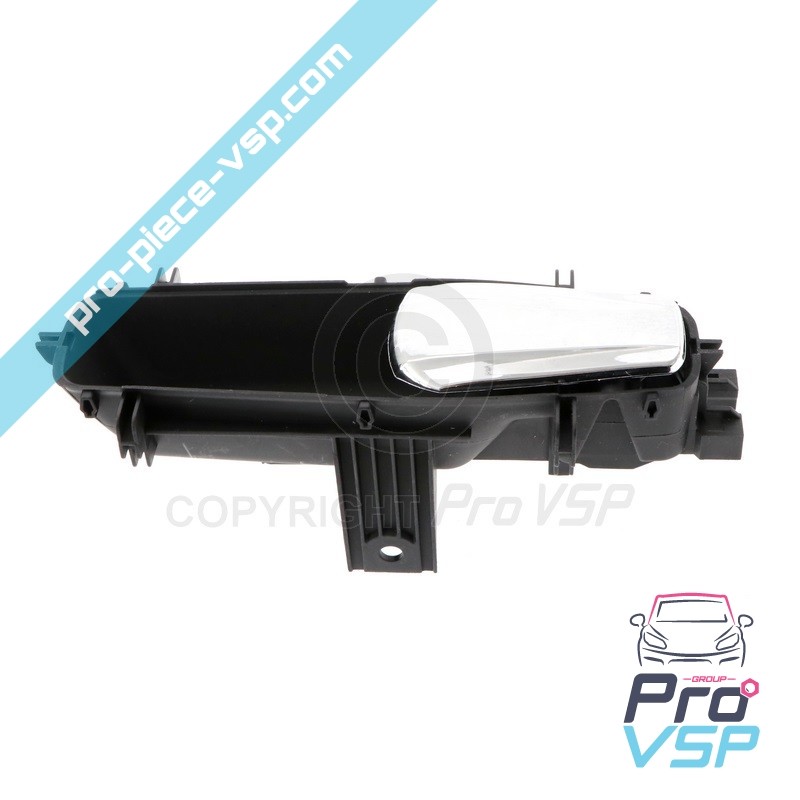 Chrome inner door handle
