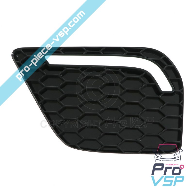 Left grid of front bumper