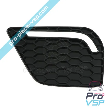 Left grid of front bumper