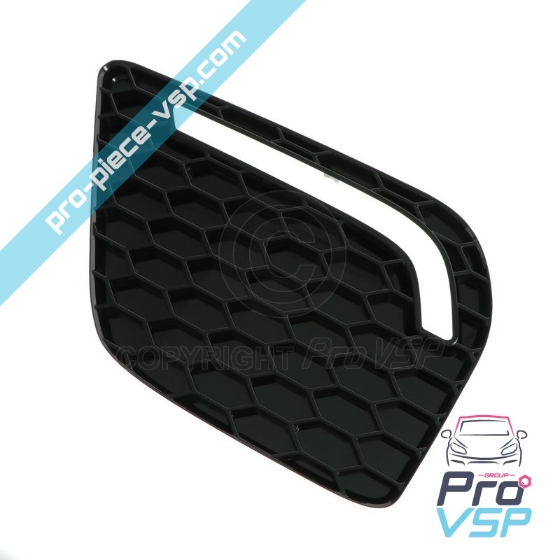 Left grid of front bumper