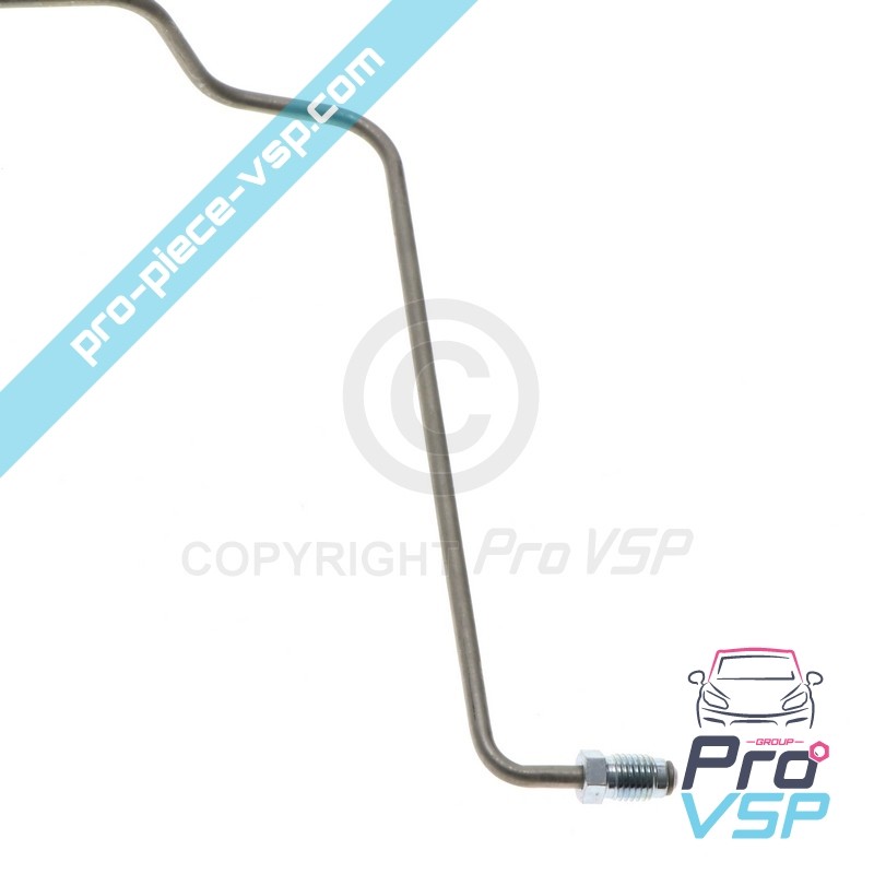 Right rear brake hose