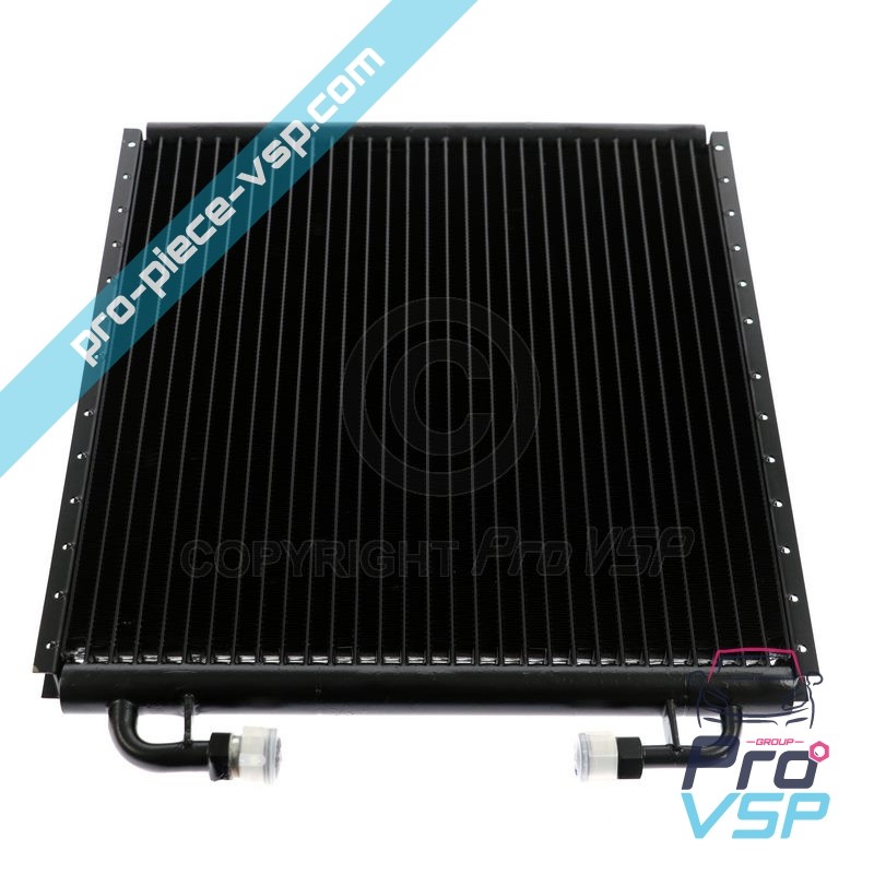 Luftkonditionering radiator
