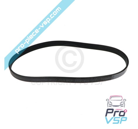 Air conditioning belt