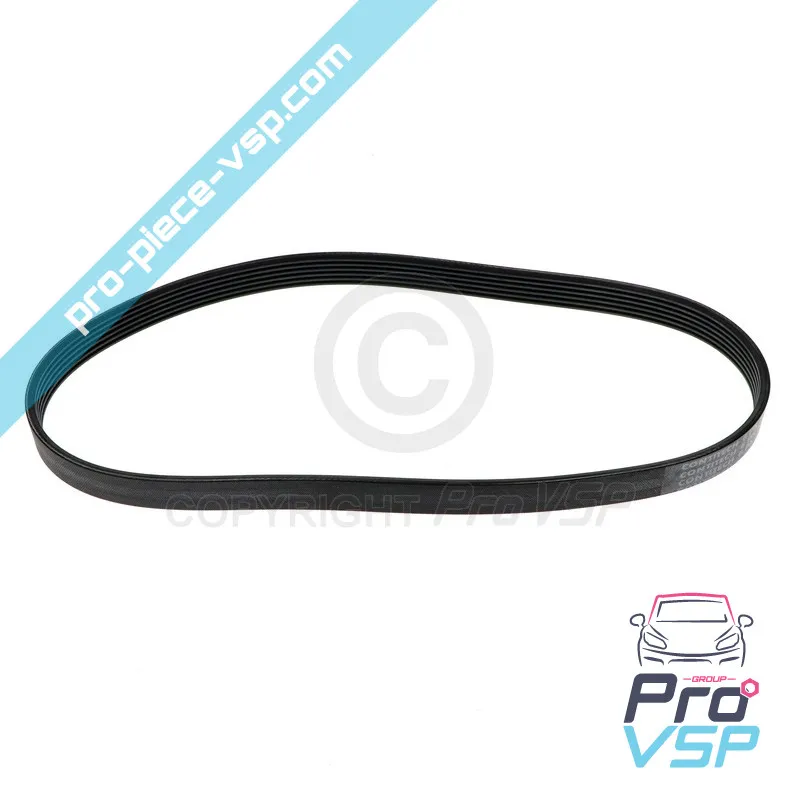 Cinturón de aire acondicionado origen para Aixam City , Coupé , Crossline , Crossover / Distancia Impulsion , Vision