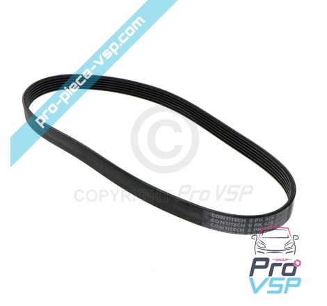 Air conditioning belt