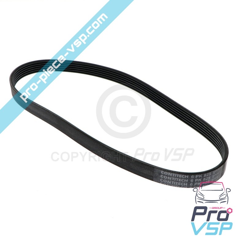 Air conditioning belt