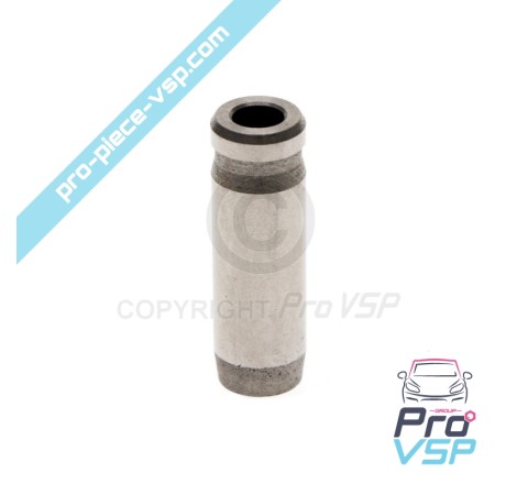 Exhaust valve guide