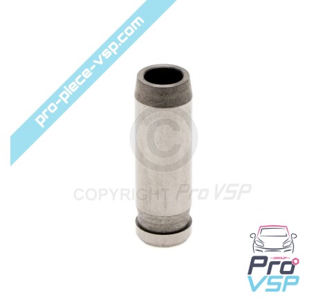 Exhaust valve guide