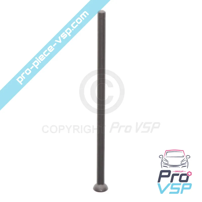 Haste da válvula para Aixam / Motor Kubota Z482 , Z482-E4b, Z602 , Z602-E4b