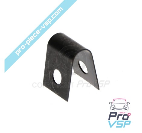 Rear brake platelet spring